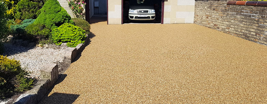 Resin Bonded Driveway